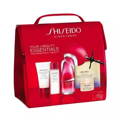 Shiseido Ginza Tokyo Your J-Beauty Essentials Foam Lotion Serum Cream Mask 5Pic 
