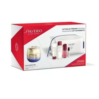 Shiseido Ginza Tokio Vital Perfection Uplifting And Firming Cream Gift Set 5Pic 50 Ml