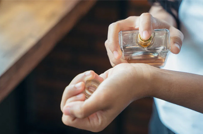 افزایش ماندگاری و پخش بوی عطر