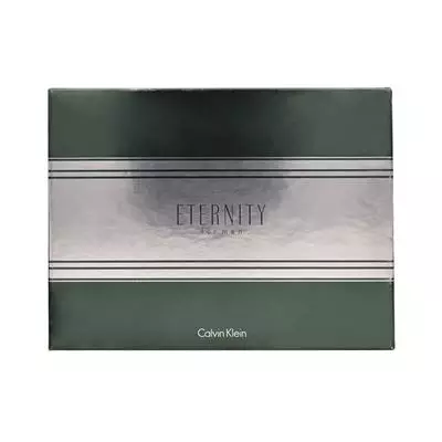 Calvin Klein Eternity For Men EDT 3Pic Gift Set