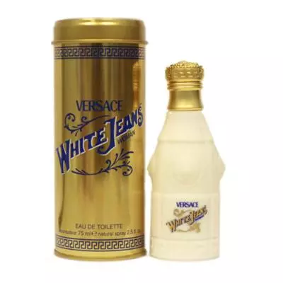 Versace White Jeans For Women EDT
