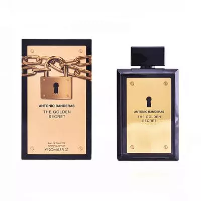 Antonio Banderas The Golden Secret For Men EDT