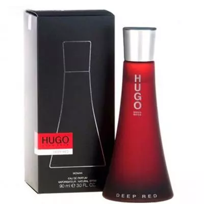 Hugo Boss Deep Red For Women EDP