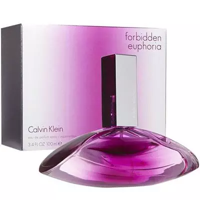 Calvin Klein Euphoria Forbidden For Women EDP