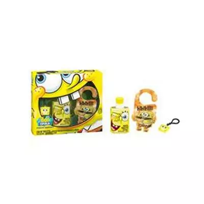 Air-Val Sponge Bob For Children EDT Gift Set