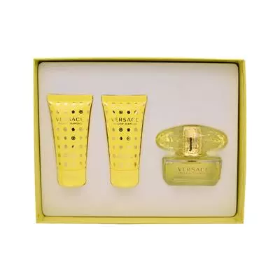 Versace Yellow Diamond For Women EDT 3Pic Gift Set