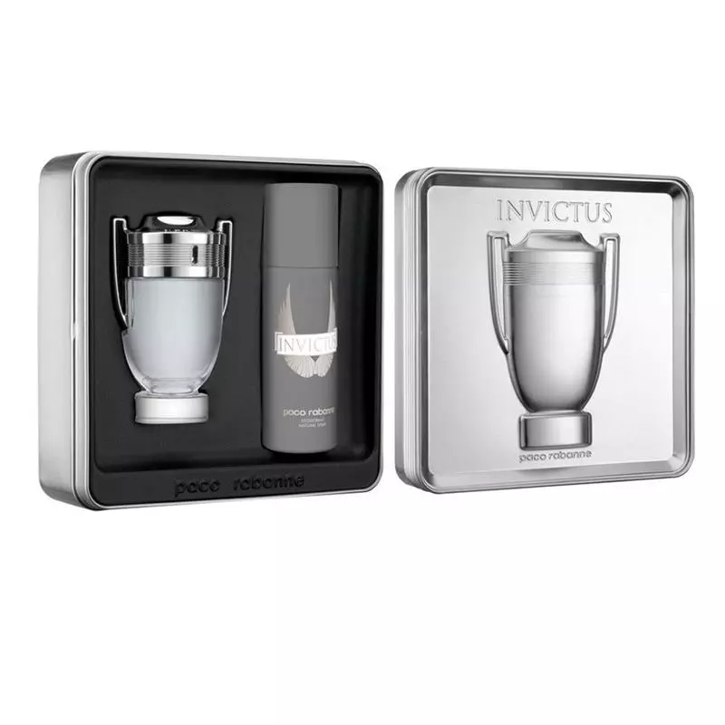 Paco Rabanne Invictus For Men EDT Gift Set