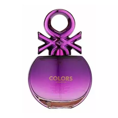 Benetton Colors De Purple For Women EDT