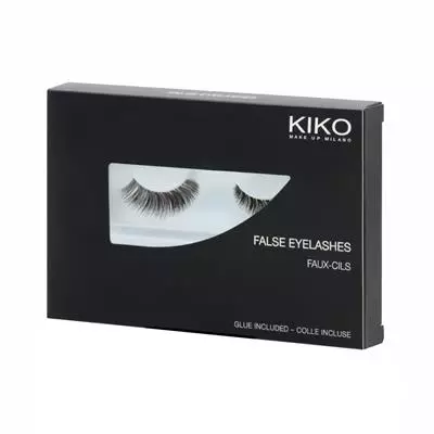 Kiko False Eyelashes Natural No 01