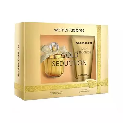 Women Secret Gold Seduction For Women EDP 2Pic Gift Set