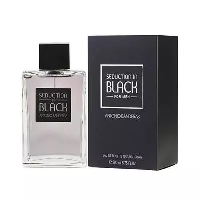 Antonio Bandares Splash Seduction In Black For Men EDT