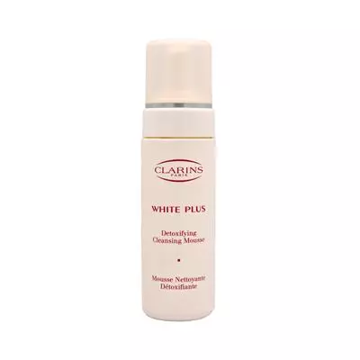 Clarins White Plus Cleansing Mousse