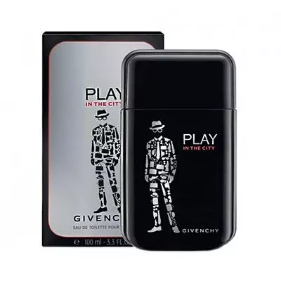 Givenchy Play In The City Him For Men EDT