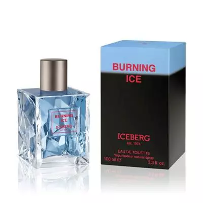 Iceberg Burning Ice For Men EDT
