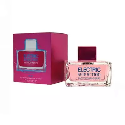 Antonio Banderas Seduction Electric Blue For Women EDT