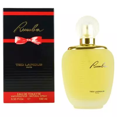 Ted Lapidus Rumba For Women EDT Tester