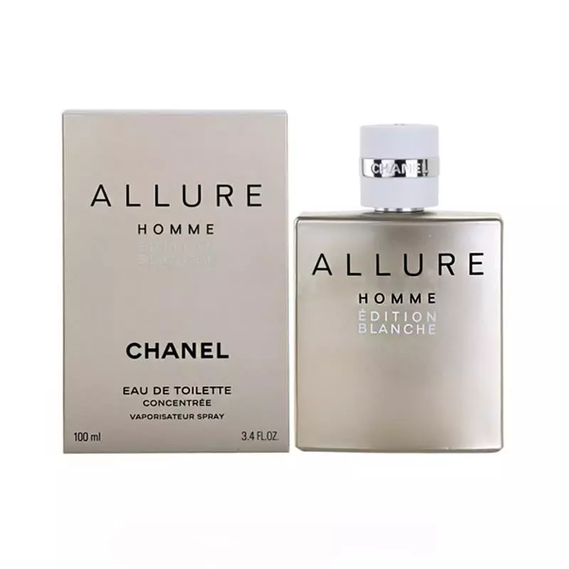 نقد، بررسی و خرید Chanel Allure Homme Edition Blanche For Men EDT Tester