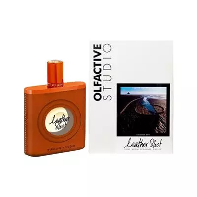 Olfactive Studio Sepia Collection Leather Shot For Women & Men Extrait De Parfum