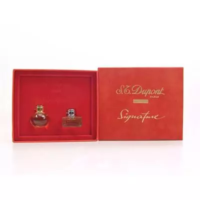 S.T Dupont Signature For Women And Men Gift Set EDT