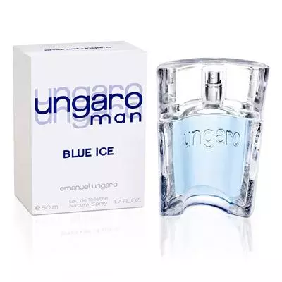 Emanuel Ungaro Blue Ice For Men EDT
