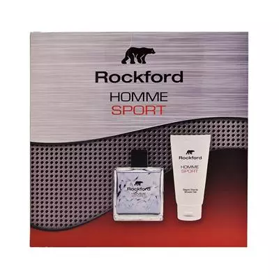 Rockford Homme Sport For Men EDT 2Pic Gift Set