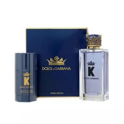 Dolce And Gabbana K For Men EDT Travel Edition 2Pic Gift Set