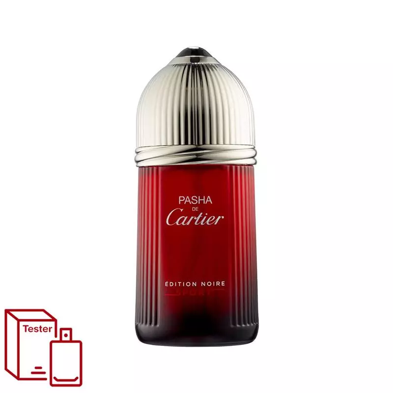 Cartier Pasha Noir Sport For Men EDT Tester