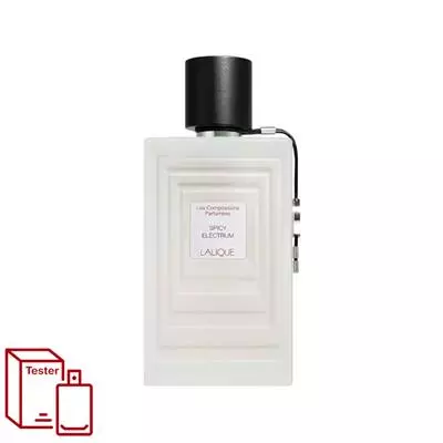 Lalique Les Compositions Spicy Electrum For Women And Men EDP Tester