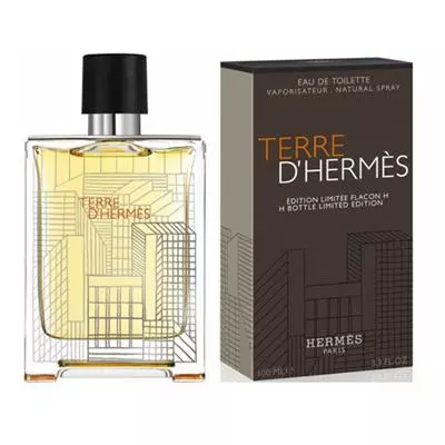 Hermes Terre D Hermes Flacon H Limited Edition 2016 For Men EDT