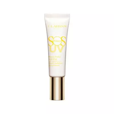 Clarins Sos Uv Primer Booster Radiance And Protects Spf30