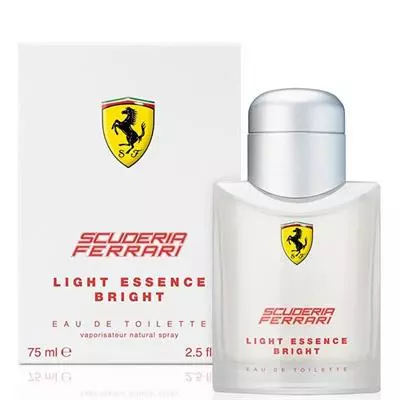 Ferrari Scuderia Light Essence Bright For Women & Men EDT