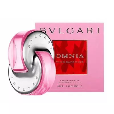Bvlgari Omnia Pink Saphir For Women EDT