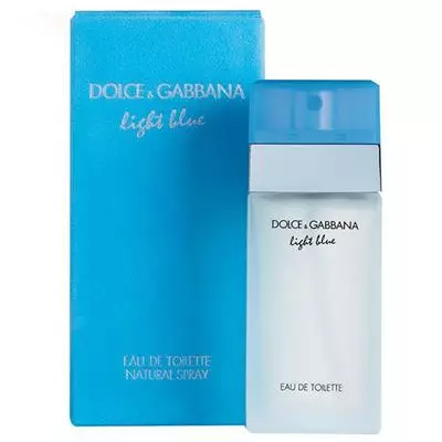Dolce And Gabbana Light Blue For Women EDT