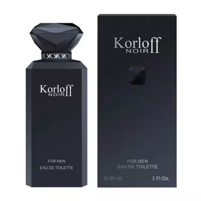 Korloff Paris Noir For Men EDT