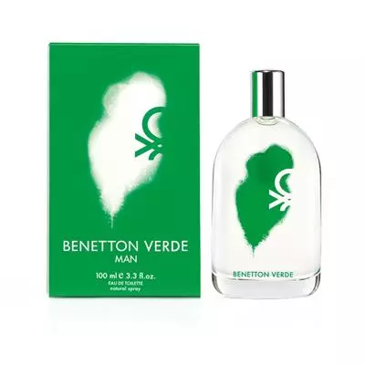 Benetton Verde Man For Men EDT