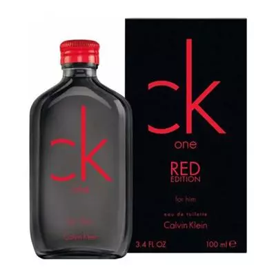 Calvin Klein Ck One Red Edition For Men EDT