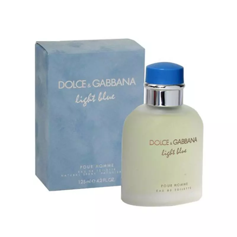 Dolce gabbana light online blue men