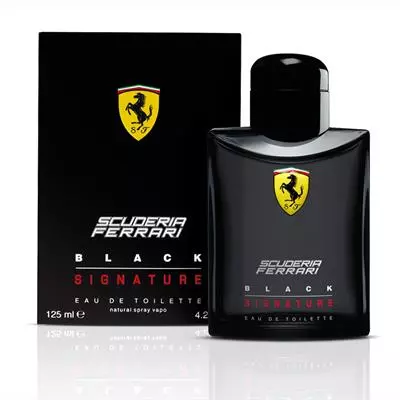 Ferrari Scuderia Black Signature For Men EDT