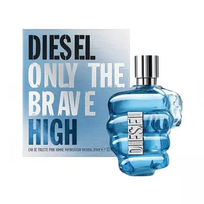 Diesel Only The Brave High For Men EDT