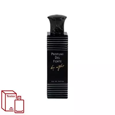 Profumi Del Forte By Night Black For Men EDP Tester