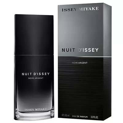 Issey Miyake Nuit D Issey Noir Argent For Men EDP