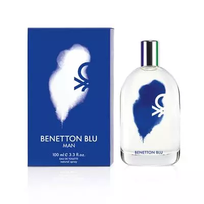 Benetton Blu Man For Men EDT