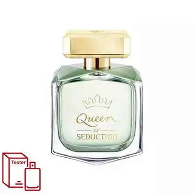 Antonio Banderas Queen Of Seduction For Women EDT Tester