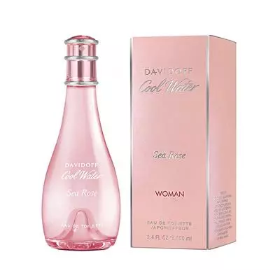 Davidoff Cool Water Sea Rose For Women EDT