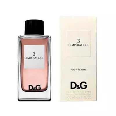 Dolce And Gabbana Anthology L Imperatrice 3 For Women EDT