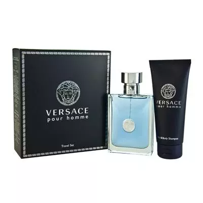 Versace Pour Homme For Men EDT Gift Set