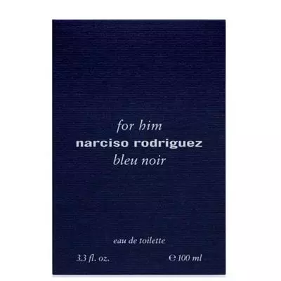 Narciso Rodriguez Him Bleu Noir For Men EDT