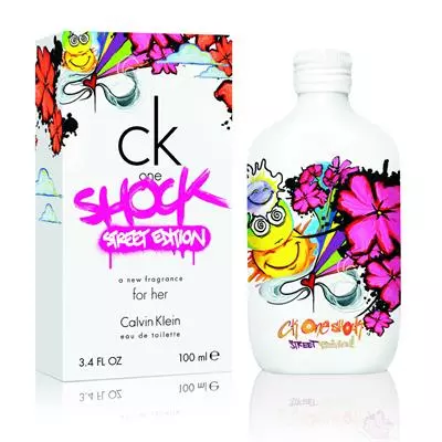 Calvin Klein Ck One Shock Street Edition For Women EDT