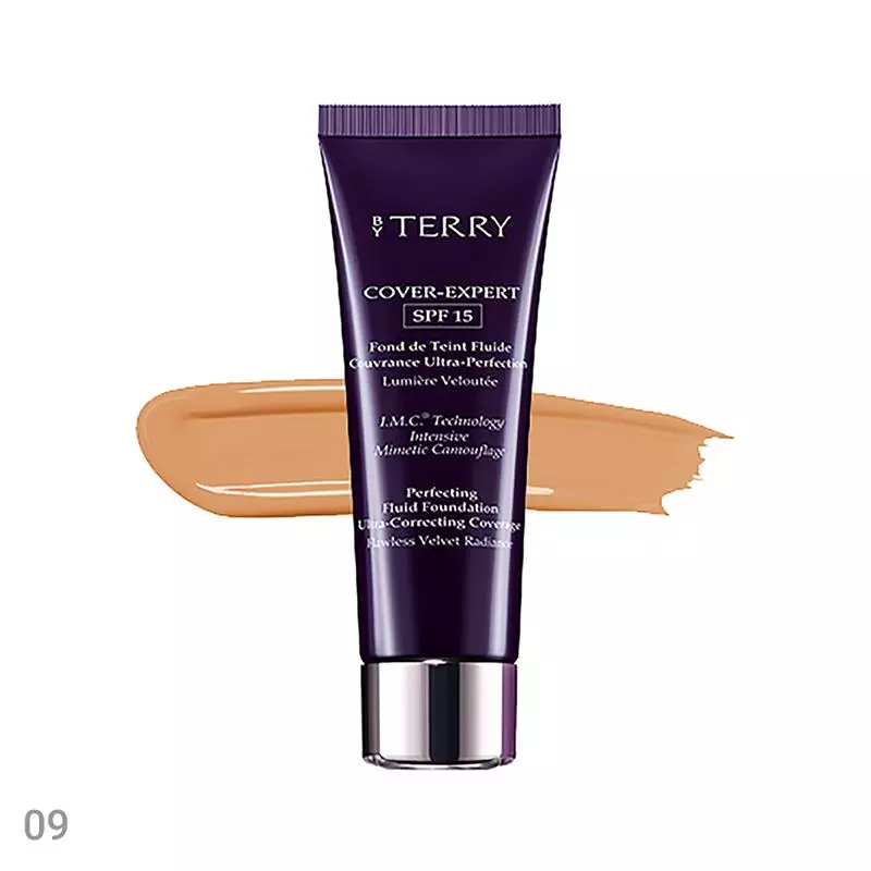 By Terry Cover Expert Flüssig-Foundation SPF 15 - Farbe AMBER BROWN, Samtig-matt, Hohe Deckkraft