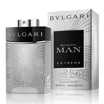Bvlgari Man Extreme All Black Editions For Men EDP